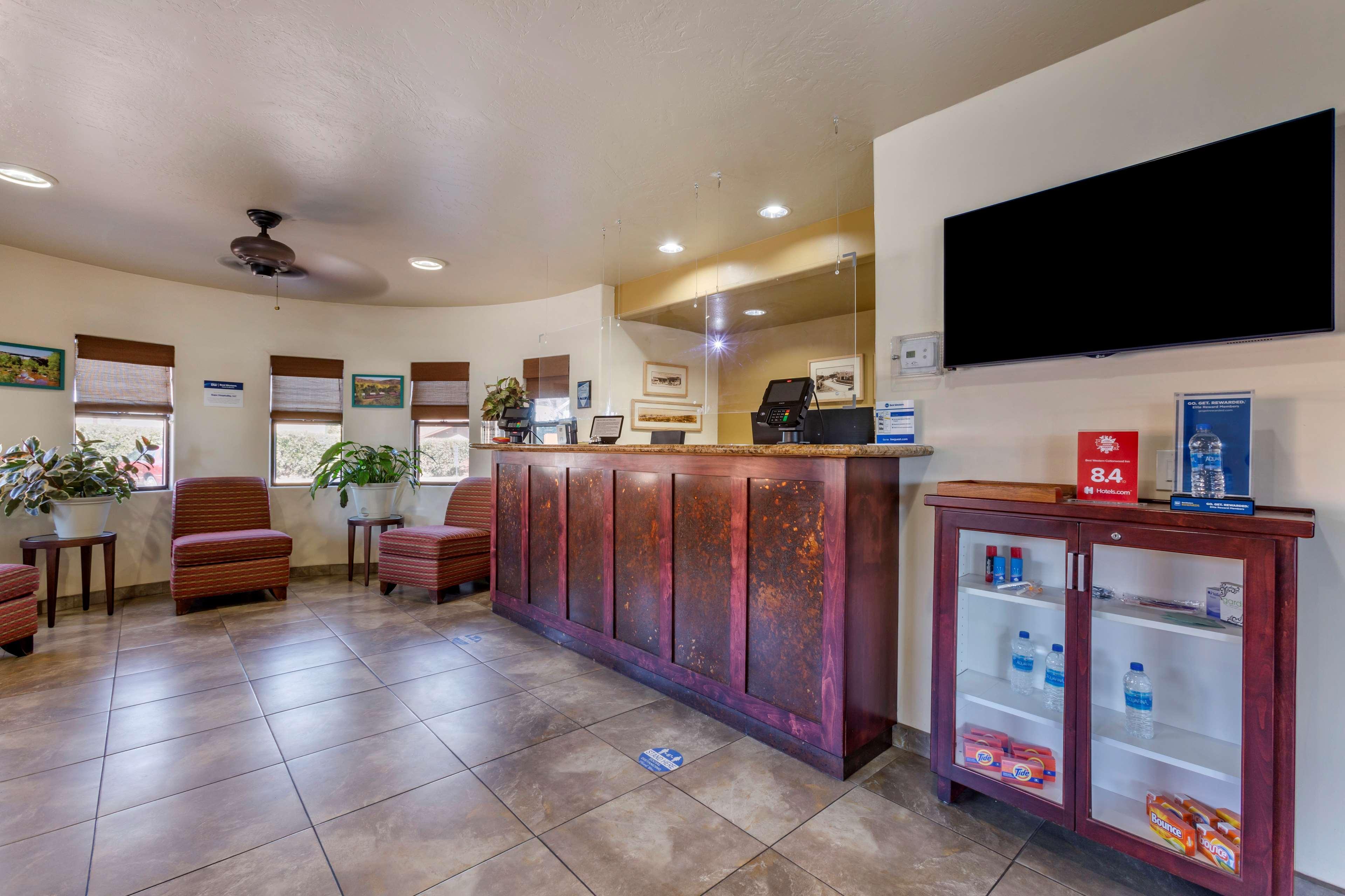 Best Western Cottonwood Inn Экстерьер фото